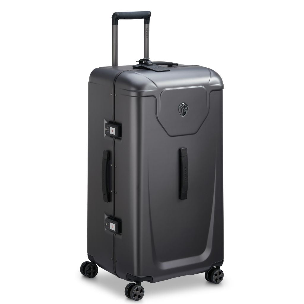 Peugeot Voyages 80cm Zipperless Trunk Luggage - Anthracite - Love Luggage