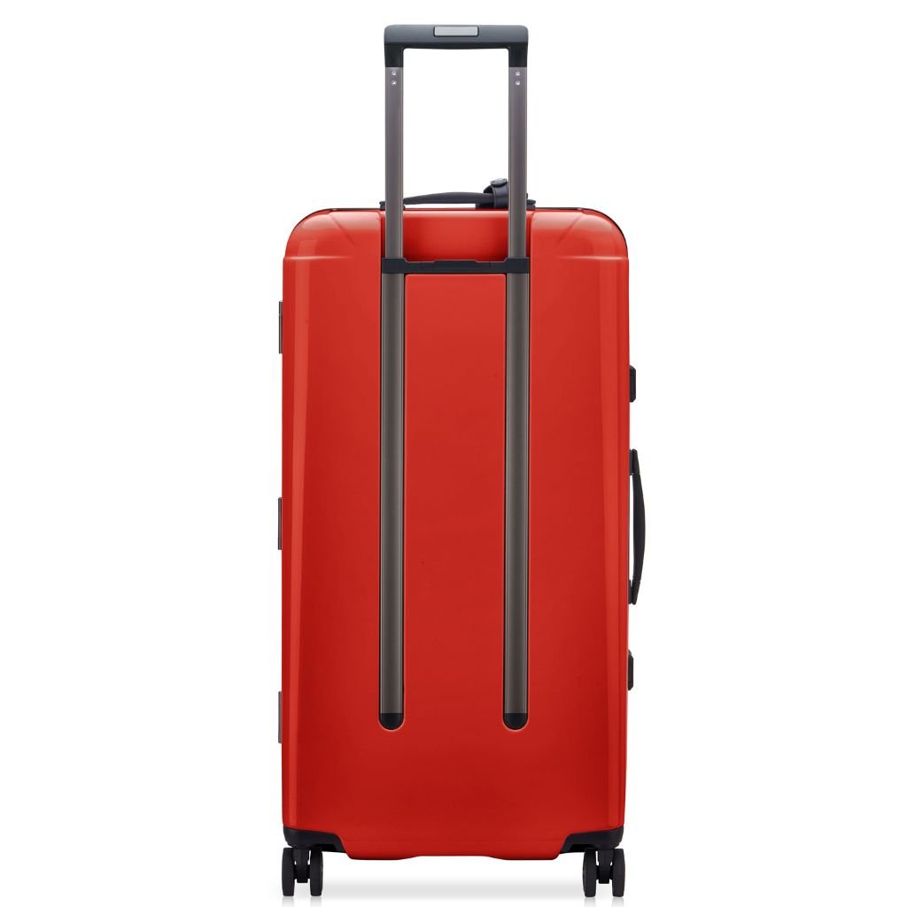 Peugeot Voyages 80cm Zipperless Trunk Luggage - Red - Love Luggage