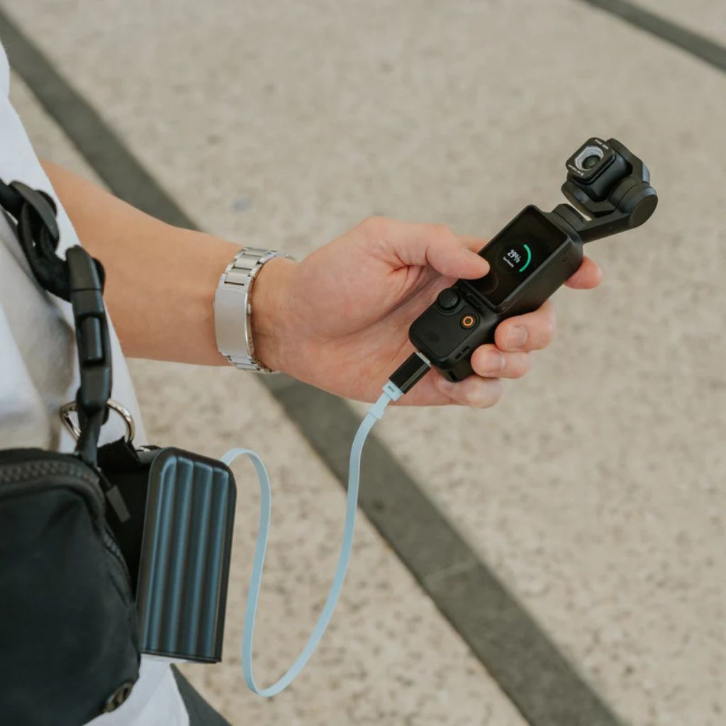 PowerPack Universal 2 - 6 in 1 Travel Power Bank 10,000mAh - White - Love Luggage