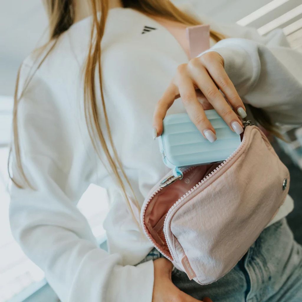 PowerPack Universal 2 - 6 in 1 Travel Power Bank ( Duel USB - C ) 10,000mAh Lavender Purple - Love Luggage