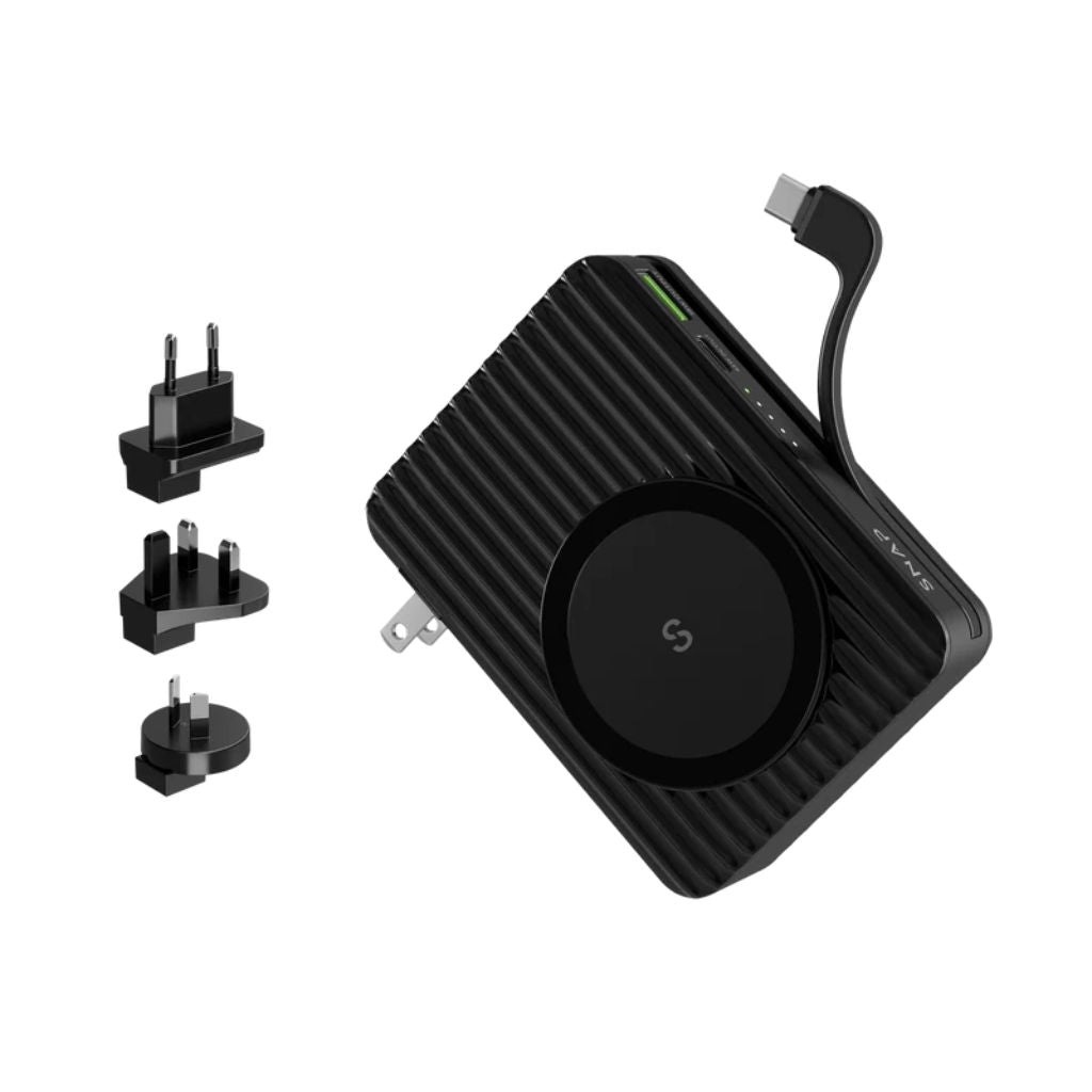 PowerPack Universal Pro - 65W Laptop Power Bank - Black - Love Luggage