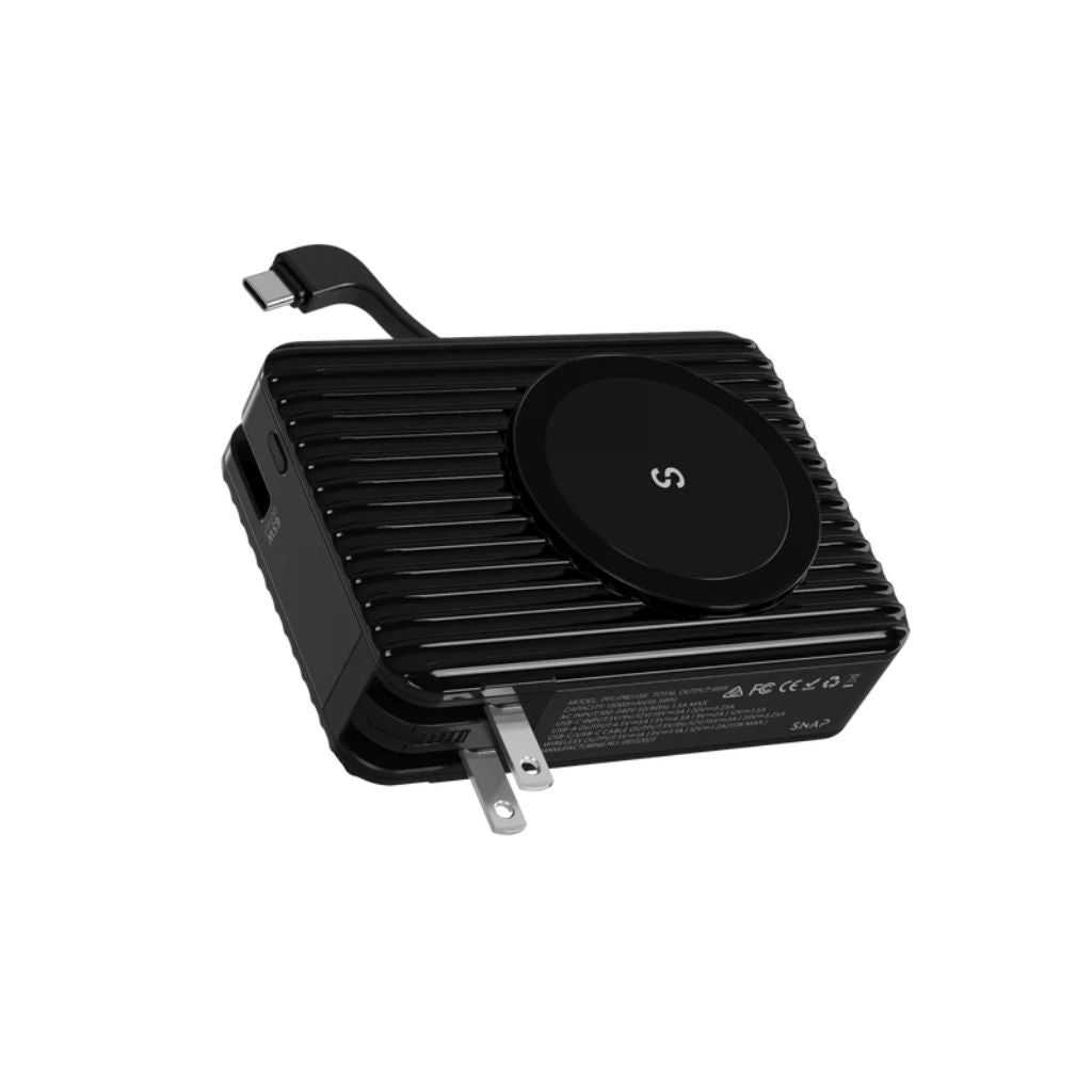 PowerPack Universal Pro - 65W Laptop Power Bank - Black - Love Luggage