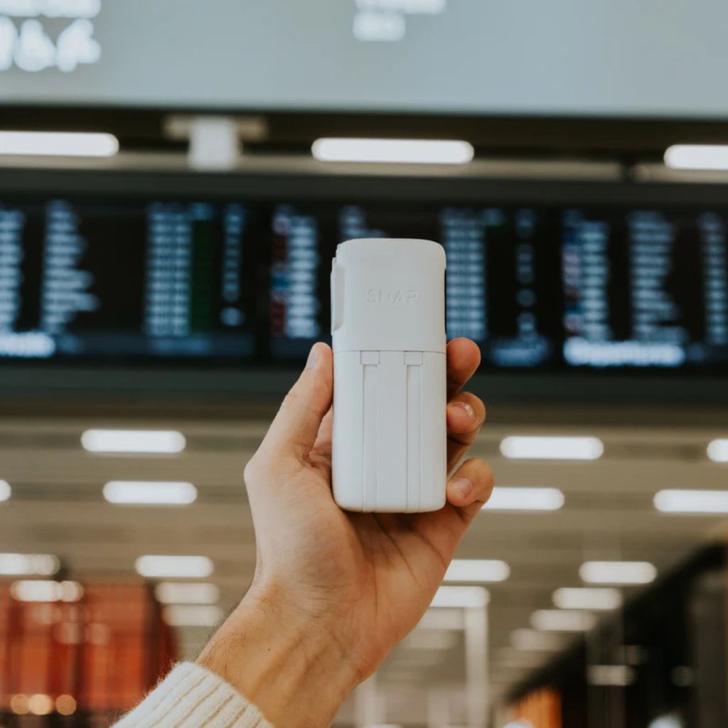 PowerPack Universal Slim - 10,000mAh Slim Travel Power Bank - Jade Green - Love Luggage