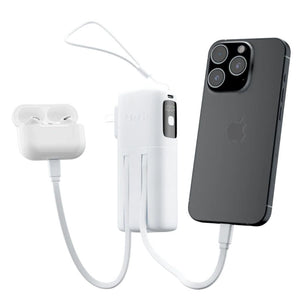 PowerPack Universal Slim - 10,000mAh Slim Travel Power Bank - Jade Green - Love Luggage