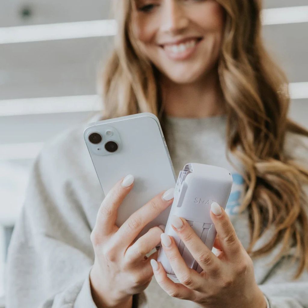 PowerPack Universal Slim - 10,000mAh Slim Travel Power Bank - Sundrop Yellow - Love Luggage