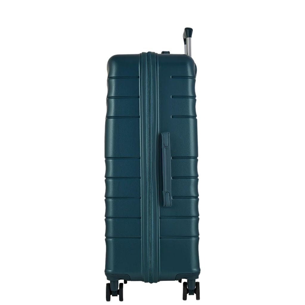 Rock Aspen 3 Piece Hardsided Suitcase Set - Blue - Love Luggage