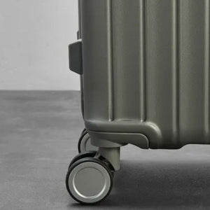 Rock Aspen 3 Piece Hardsided Suitcase Set - Charcoal - Love Luggage