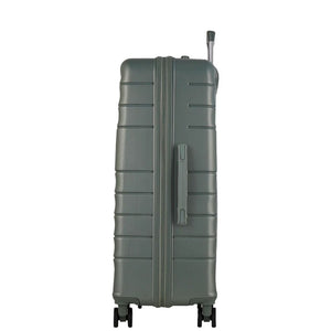 Rock Aspen 3 Piece Hardsided Suitcase Set - Sage Green - Love Luggage