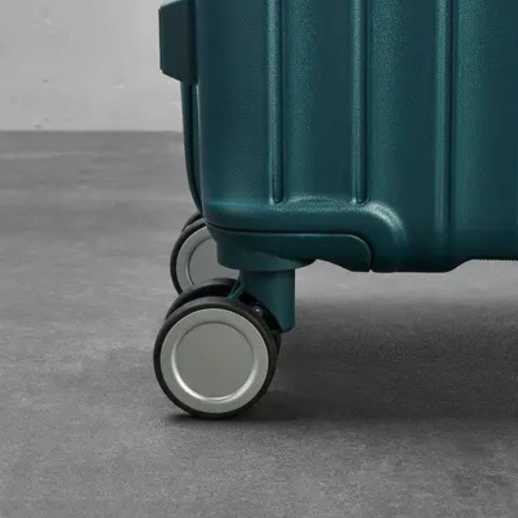 Rock Aspen Large Hardsided Suitcase - Blue - Love Luggage