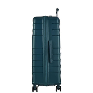 Rock Aspen Large Hardsided Suitcase - Blue - Love Luggage