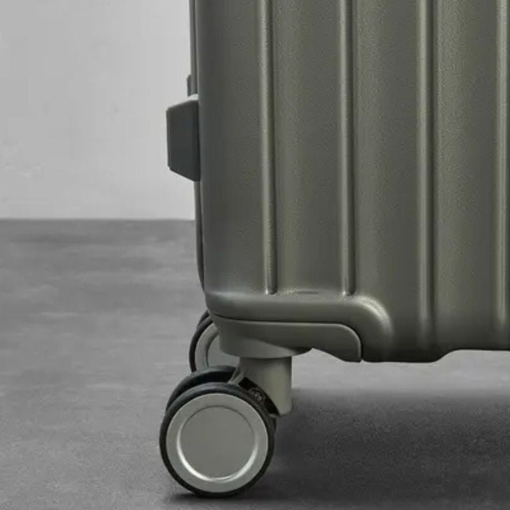 Rock Aspen Large Hardsided Suitcase - Charcoal - Love Luggage