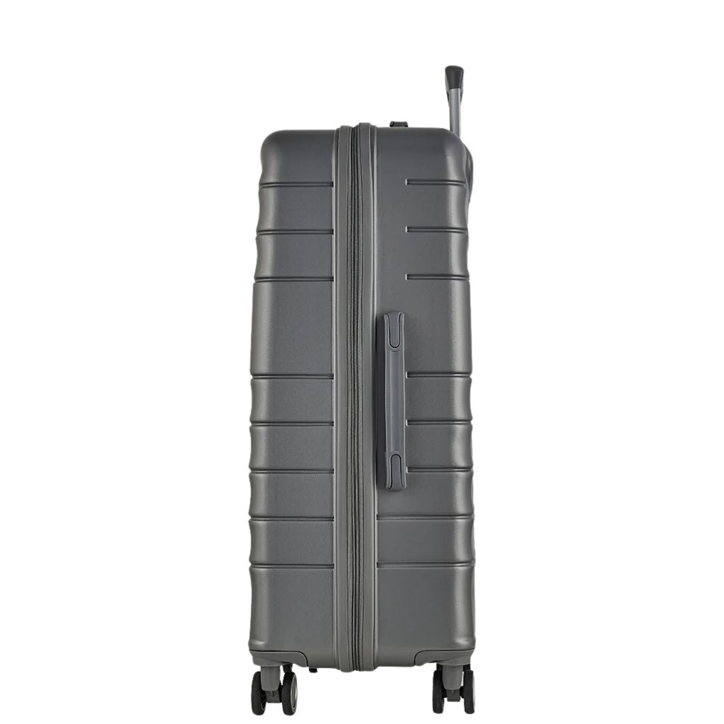 Rock Aspen Large Hardsided Suitcase - Charcoal - Love Luggage