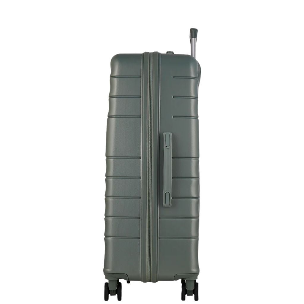 Rock Aspen Large Hardsided Suitcase - Sage Green - Love Luggage