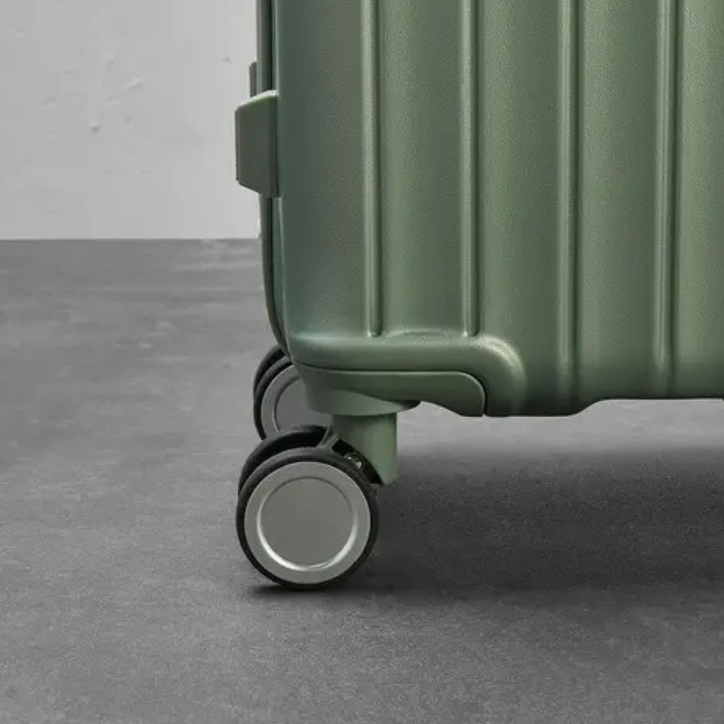 Rock Aspen Large Hardsided Suitcase - Sage Green - Love Luggage