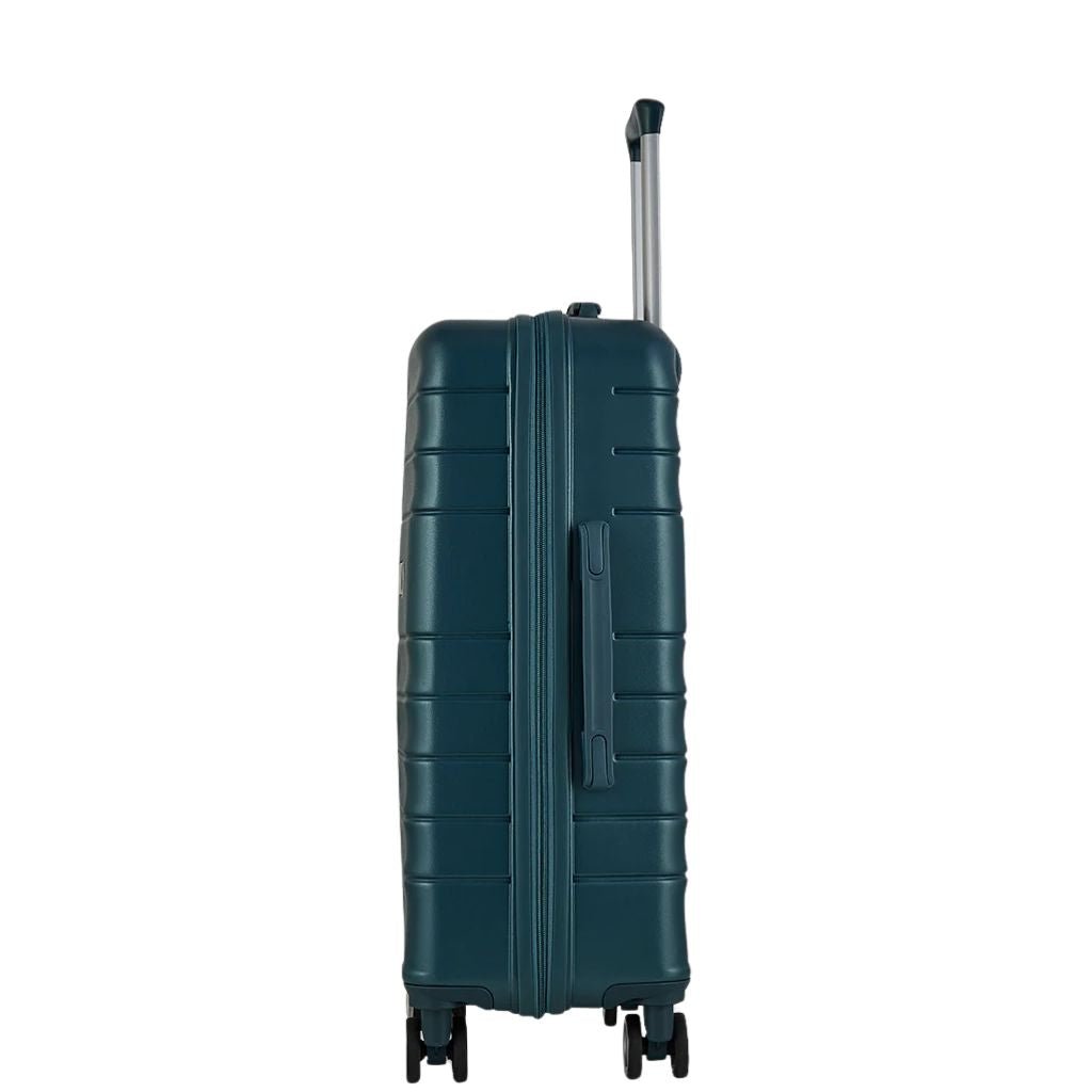 Rock Aspen Medium Hardsided Suitcase - Blue - Love Luggage