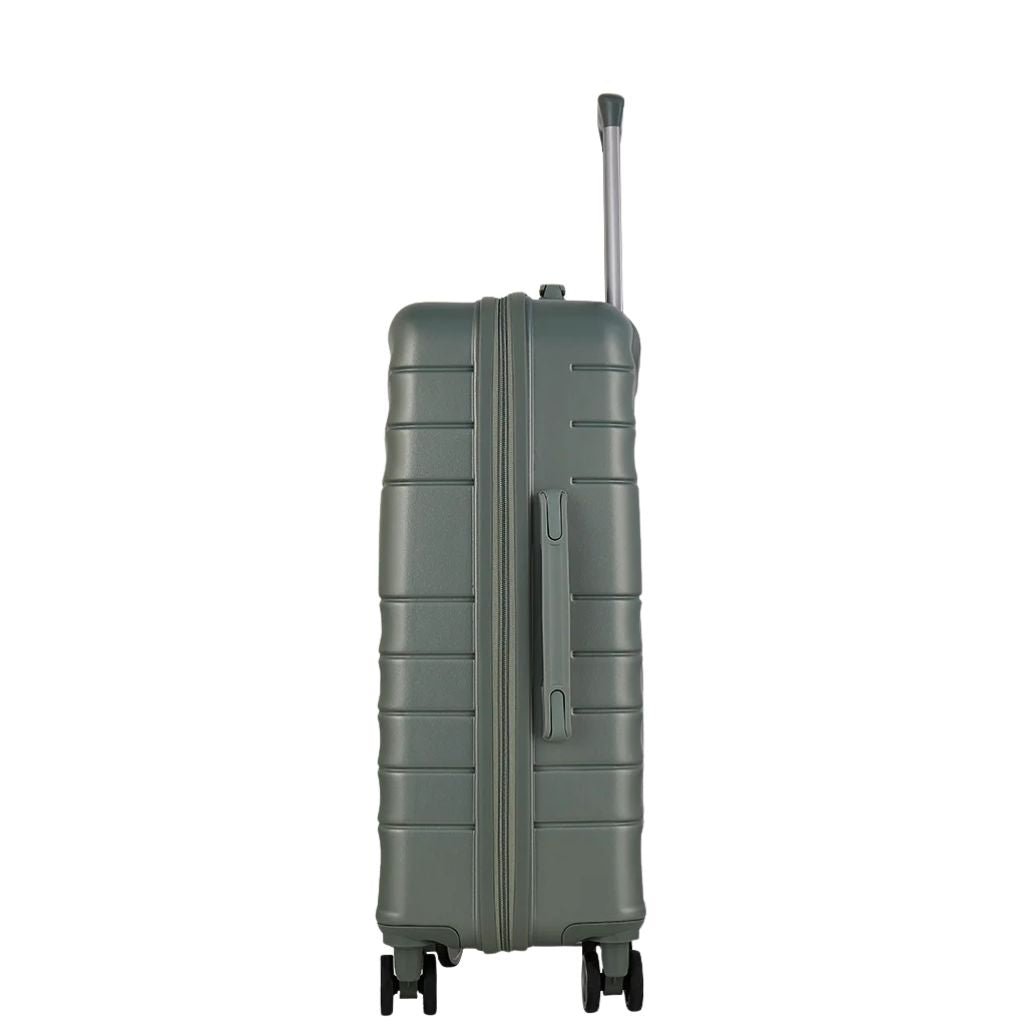 Rock Aspen Medium Hardsided Suitcase - Sage Green - Love Luggage
