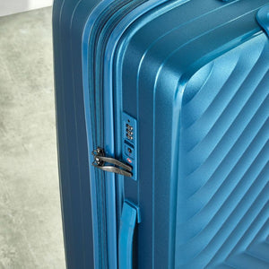 Rock Infinity 54cm Carry On Hardsided Suitcase - Navy - Love Luggage