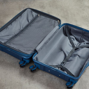 Rock Infinity 54cm Carry On Hardsided Suitcase - Navy - Love Luggage