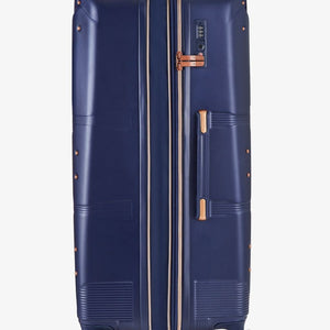 Rock Mayfair 77cm Large Hardsided Exp Luggage - Navy - Love Luggage