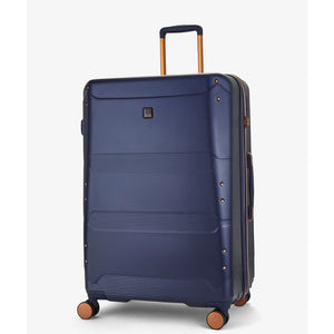 Rock Mayfair 77cm Large Hardsided Exp Luggage - Navy - Love Luggage