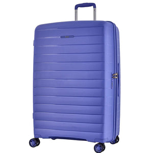 Rock Palma 3 Pce Set Lightweight Hardsided Suitcase - Lavender - Love Luggage