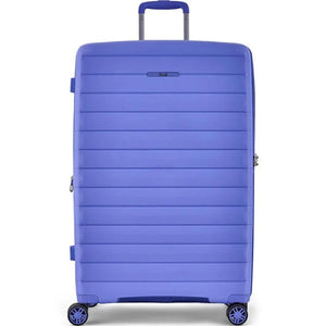 Rock Palma 3 Pce Set Lightweight Hardsided Suitcase - Lavender - Love Luggage