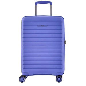 Rock Palma Carry On Lightweight Hardsided Suitcase - Lavender - Love Luggage
