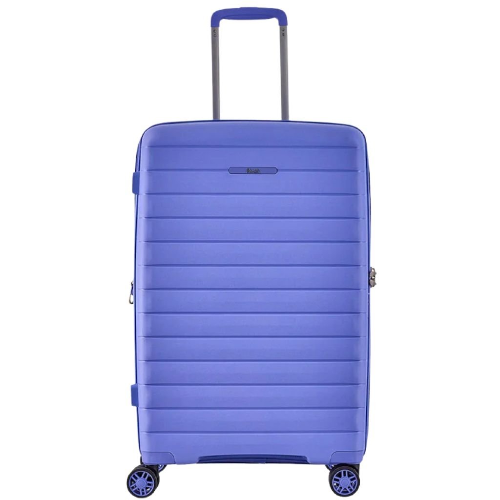 Rock Palma Medium Lightweight Hardsided Suitcase - Lavender - Love Luggage