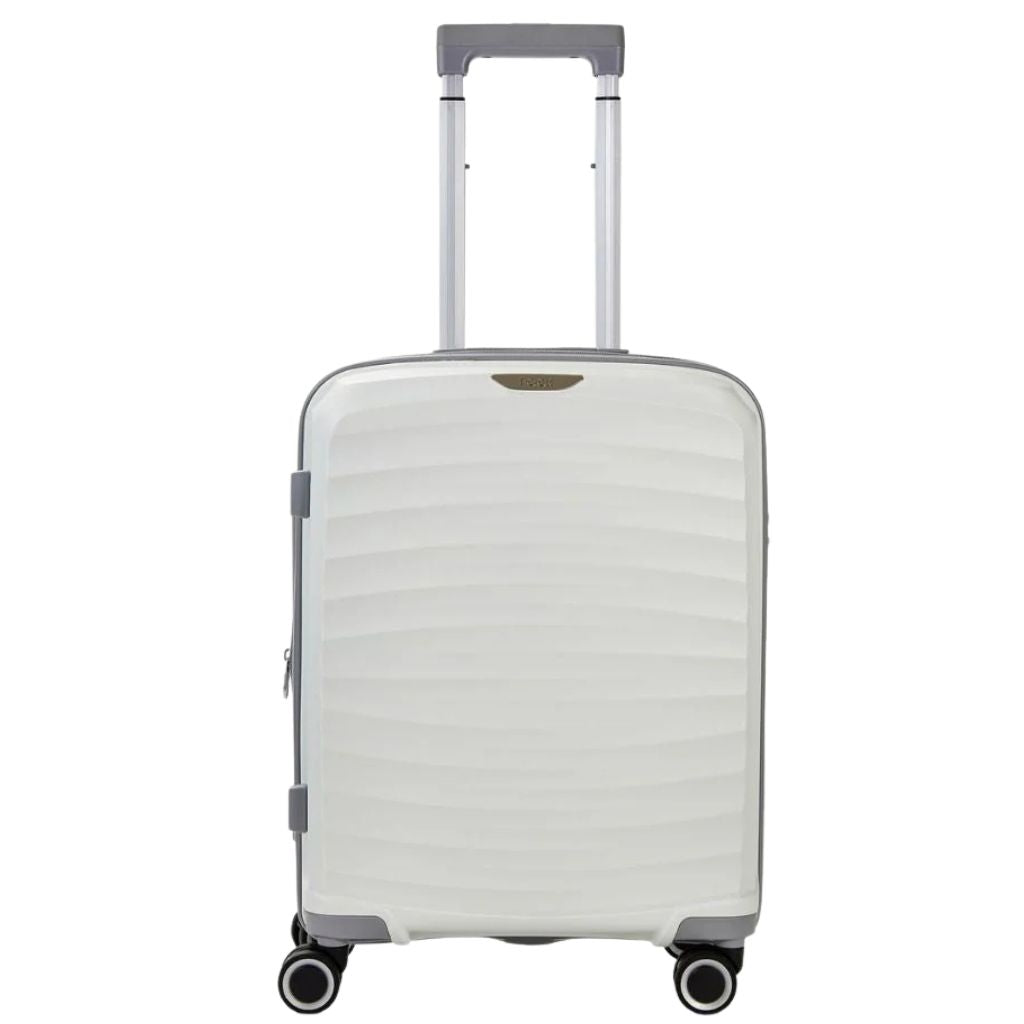 Rock Sunwave 54cm Carry On Hardsided Luggage - White - Love Luggage