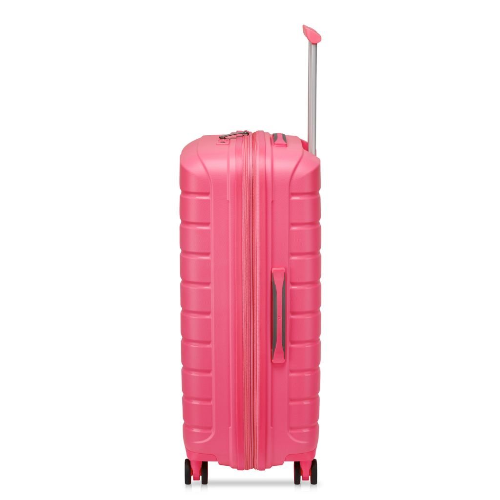 Roncato B Flying 3 Piece Lightweight EXP Spinner Luggage Set - Pink - Love Luggage