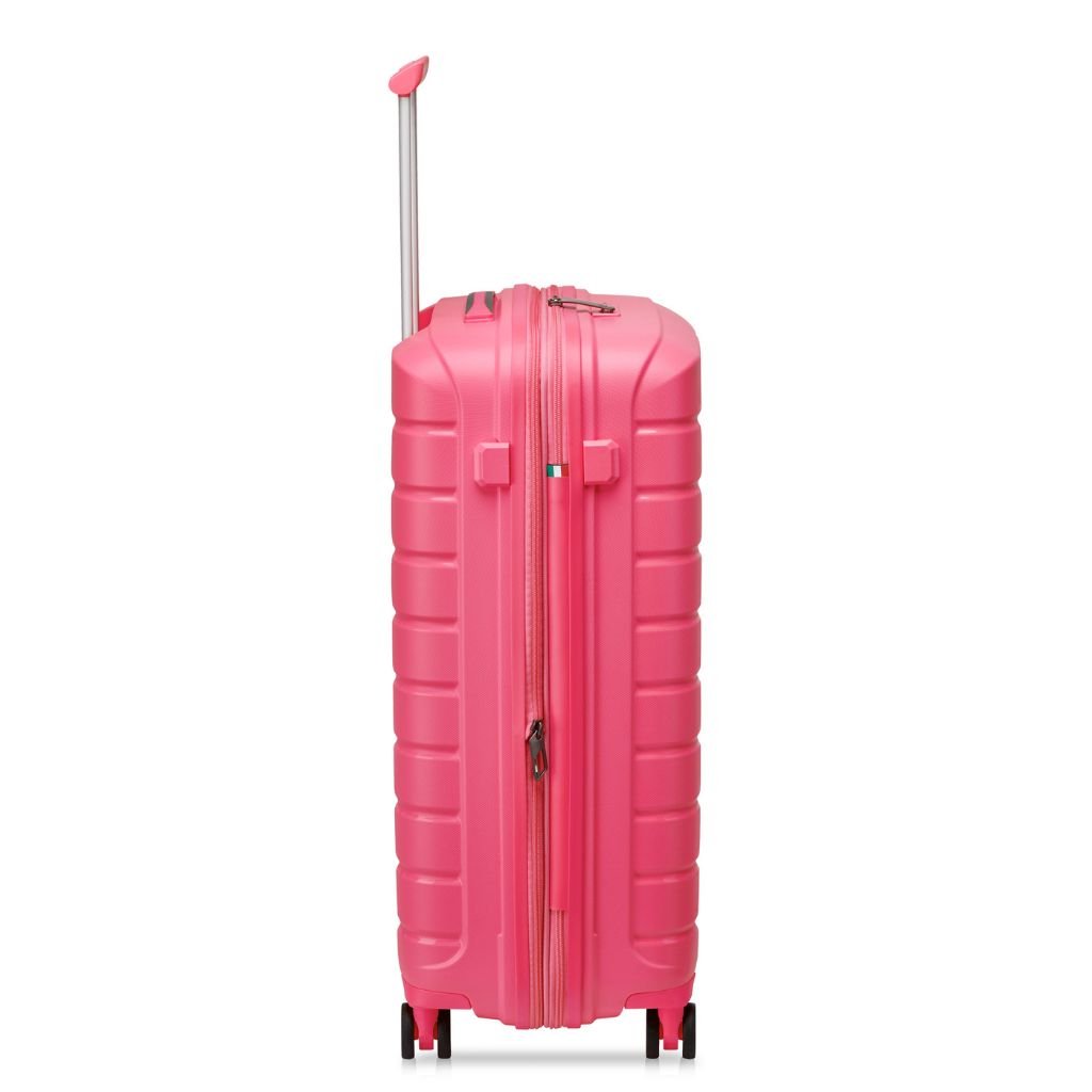 Roncato B Flying 3 Piece Lightweight EXP Spinner Luggage Set - Pink - Love Luggage
