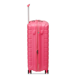 Roncato B Flying 3 Piece Lightweight EXP Spinner Luggage Set - Pink - Love Luggage