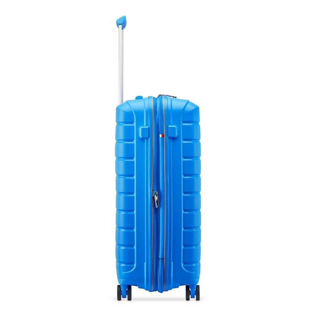 Roncato B Flying 3 Piece Lightweight EXP Spinner Luggage Set - Sky Blue - Love Luggage