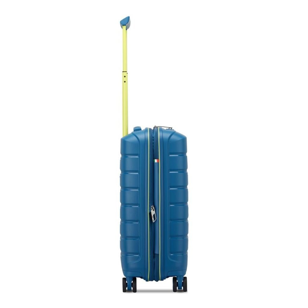 Roncato B Flying DLX Carry On Exp Luggage - Blue - Love Luggage