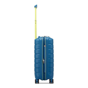 Roncato B Flying DLX Carry On Exp Luggage - Blue - Love Luggage