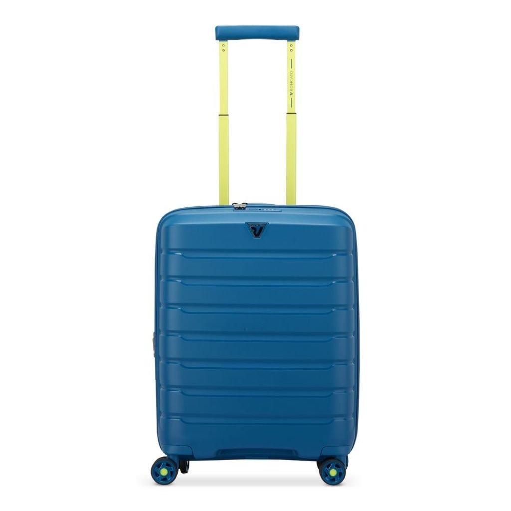 Roncato B Flying DLX Carry On Exp Luggage - Blue - Love Luggage