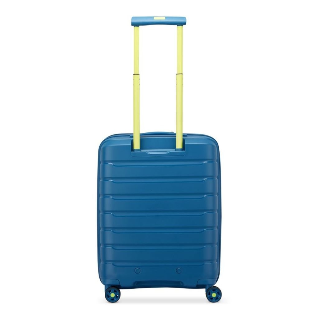 Roncato B Flying DLX Carry On Exp Luggage - Blue - Love Luggage