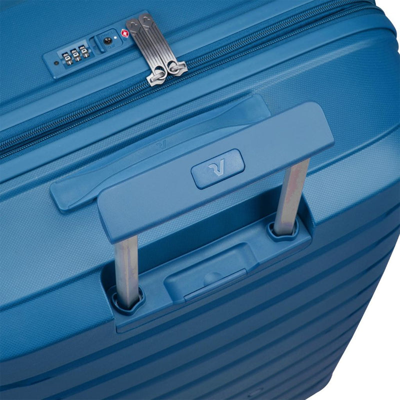 Roncato B Flying DLX Carry On Exp Luggage - Denim - Love Luggage