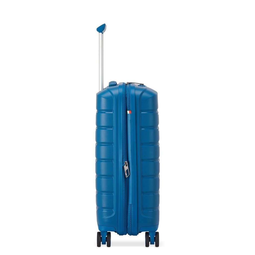 Roncato B Flying DLX Carry On Exp Luggage - Denim - Love Luggage