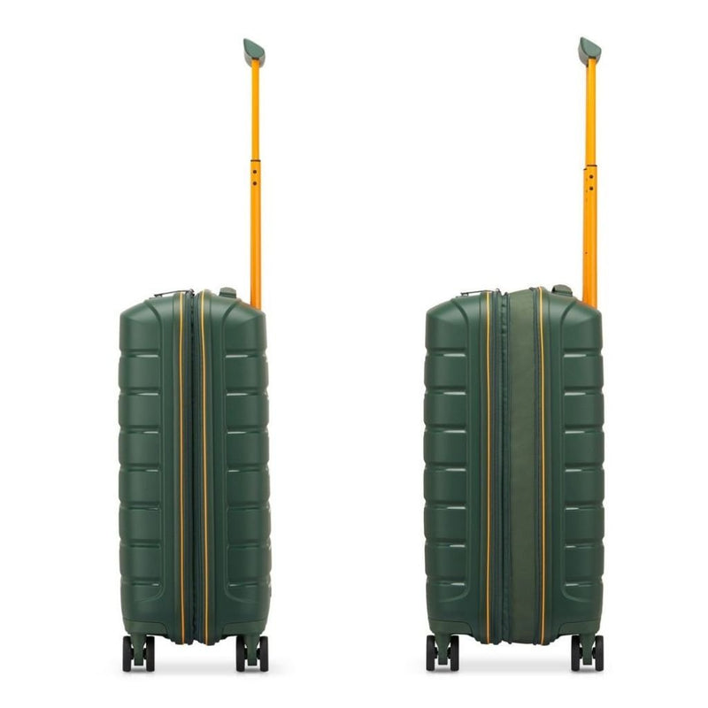 Roncato B Flying DLX Carry On Exp Luggage - Green - Love Luggage