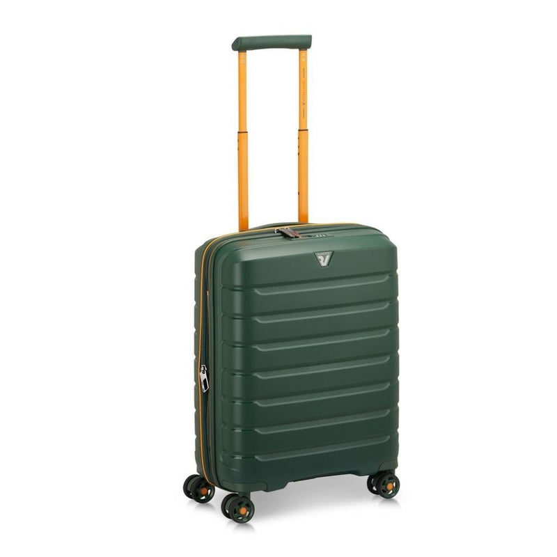 Roncato B Flying DLX Carry On Exp Luggage - Green - Love Luggage