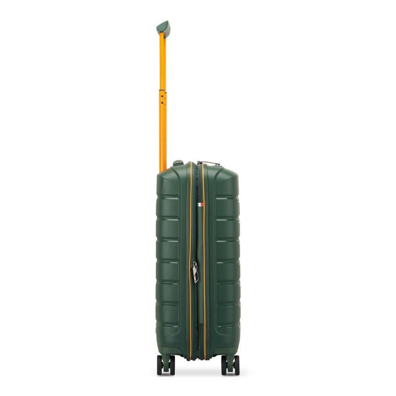 Roncato B Flying DLX Carry On Exp Luggage - Green - Love Luggage