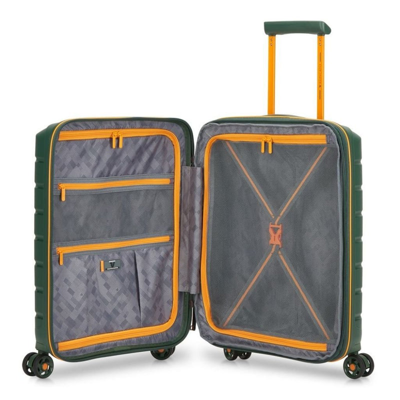 Roncato B Flying DLX Carry On Exp Luggage - Green - Love Luggage