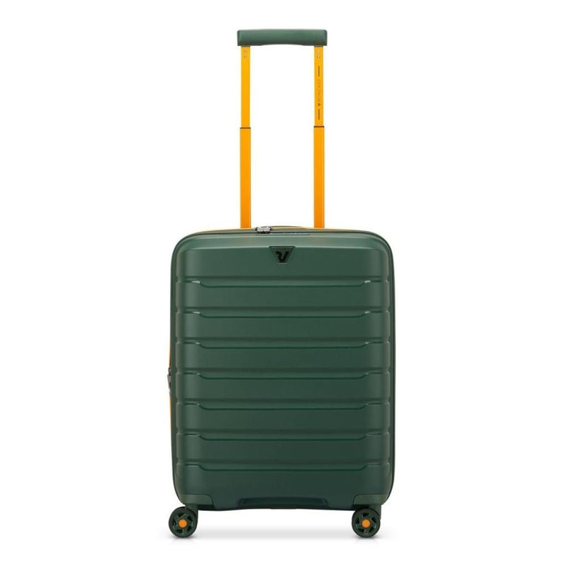 Roncato B Flying DLX Carry On Exp Luggage - Green - Love Luggage