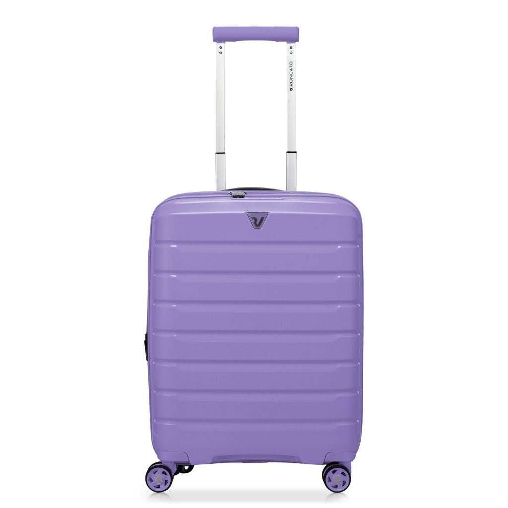 Roncato B Flying DLX Carry On Exp Luggage - Lavender - Love Luggage
