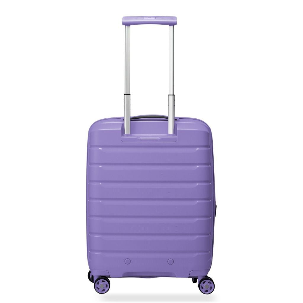 Roncato B Flying DLX Carry On Exp Luggage - Lavender - Love Luggage