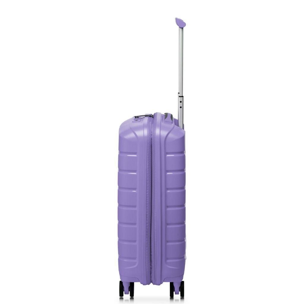Roncato B Flying DLX Carry On Exp Luggage - Lavender - Love Luggage