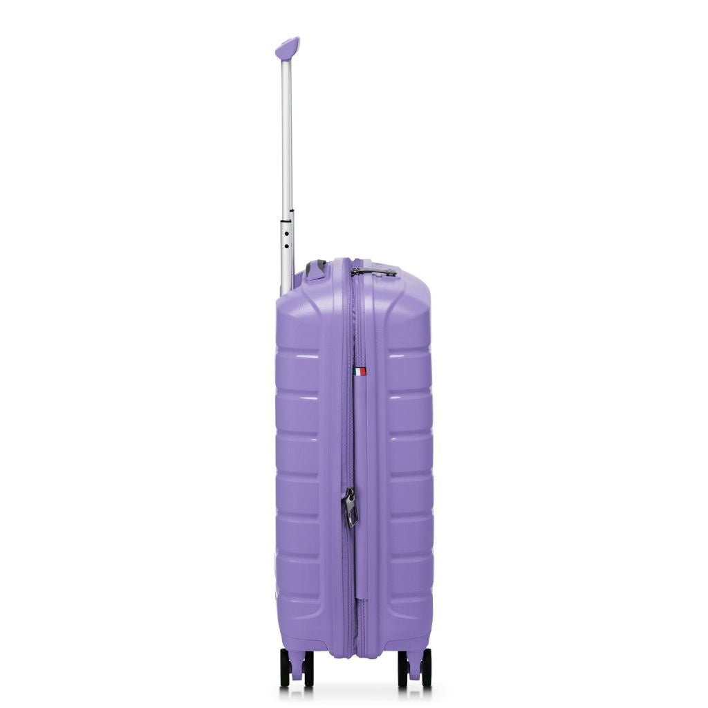Roncato B Flying DLX Carry On Exp Luggage - Lavender - Love Luggage