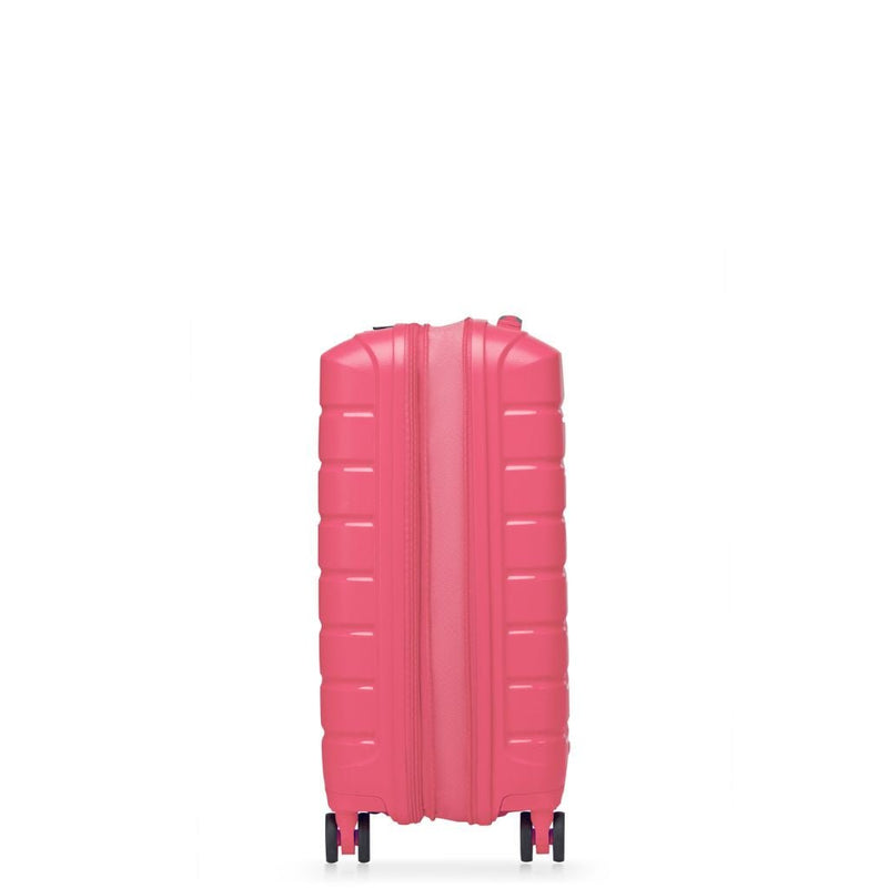Roncato B Flying DLX Carry On Exp Luggage - Pink - Love Luggage
