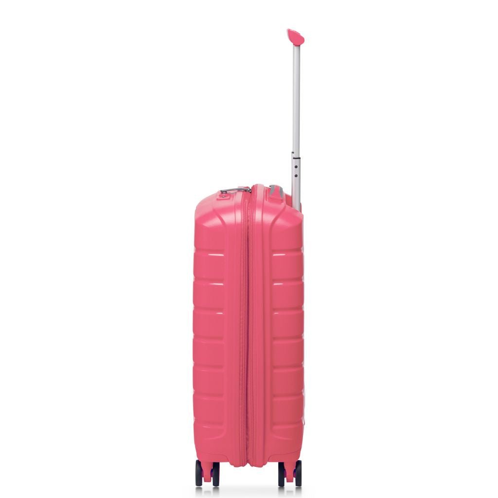 Roncato B Flying DLX Carry On Exp Luggage - Pink - Love Luggage